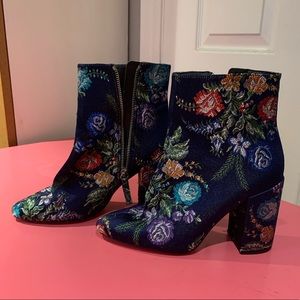 Zara Fancy Booties | Size 38